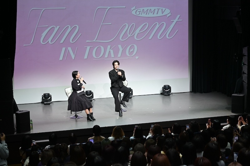 タイの“愛”にまつわる教え、そしてモテモテのバレンタイン秘話が明らかに？ 「GMMTV FAN-EVENT IN TOKYO」2/13  Mixさん登壇公演レポート＆インタビュー-1