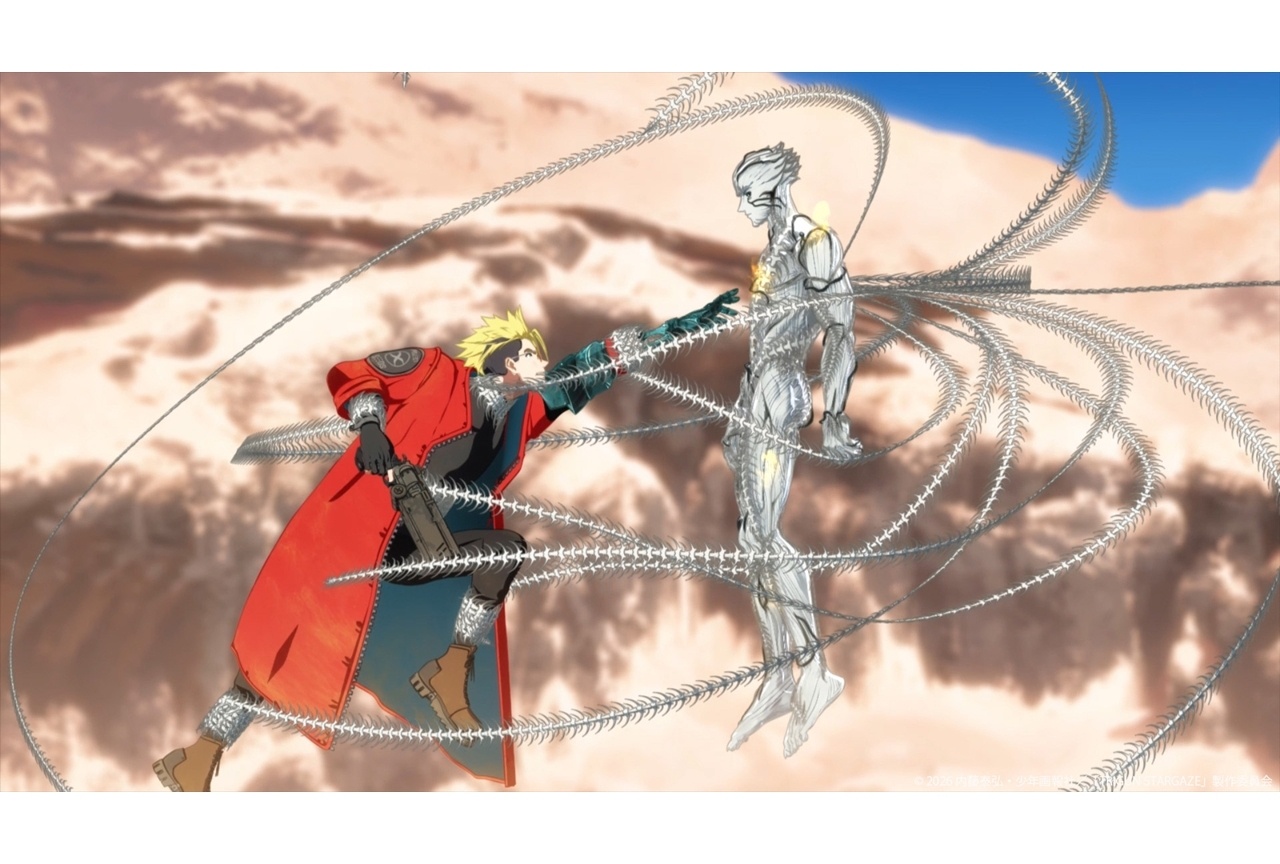 『TRIGUN STARGAZE』第11話「I MISS YOU.」先行場面カット＆あらすじ