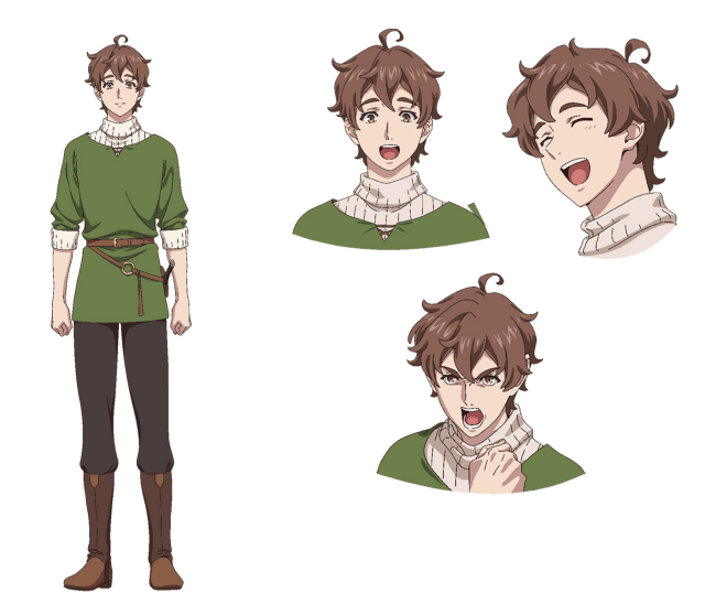 『領⺠0⼈スタートの辺境領主様』7月より放送！　坂泰⽃さん、伊藤美来さん、⽩⽯晴⾹さん、福⼭潤さんらが出演決定！-10