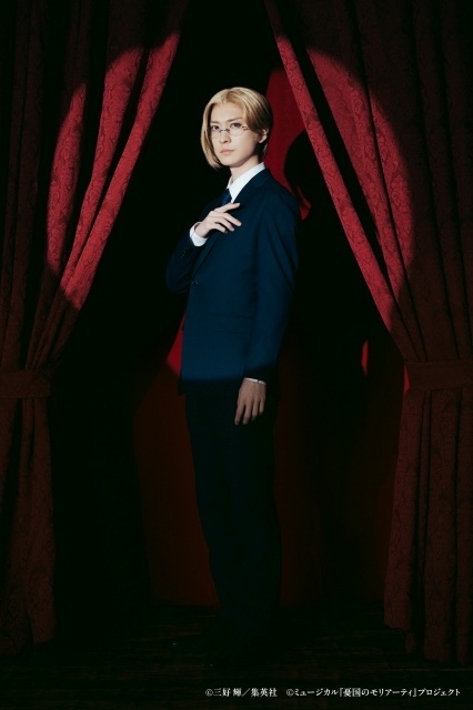 「ミュージカル『憂国のモリアーティ』緋色の研究 Reprise」全キャラクタービジュアル解禁！-5