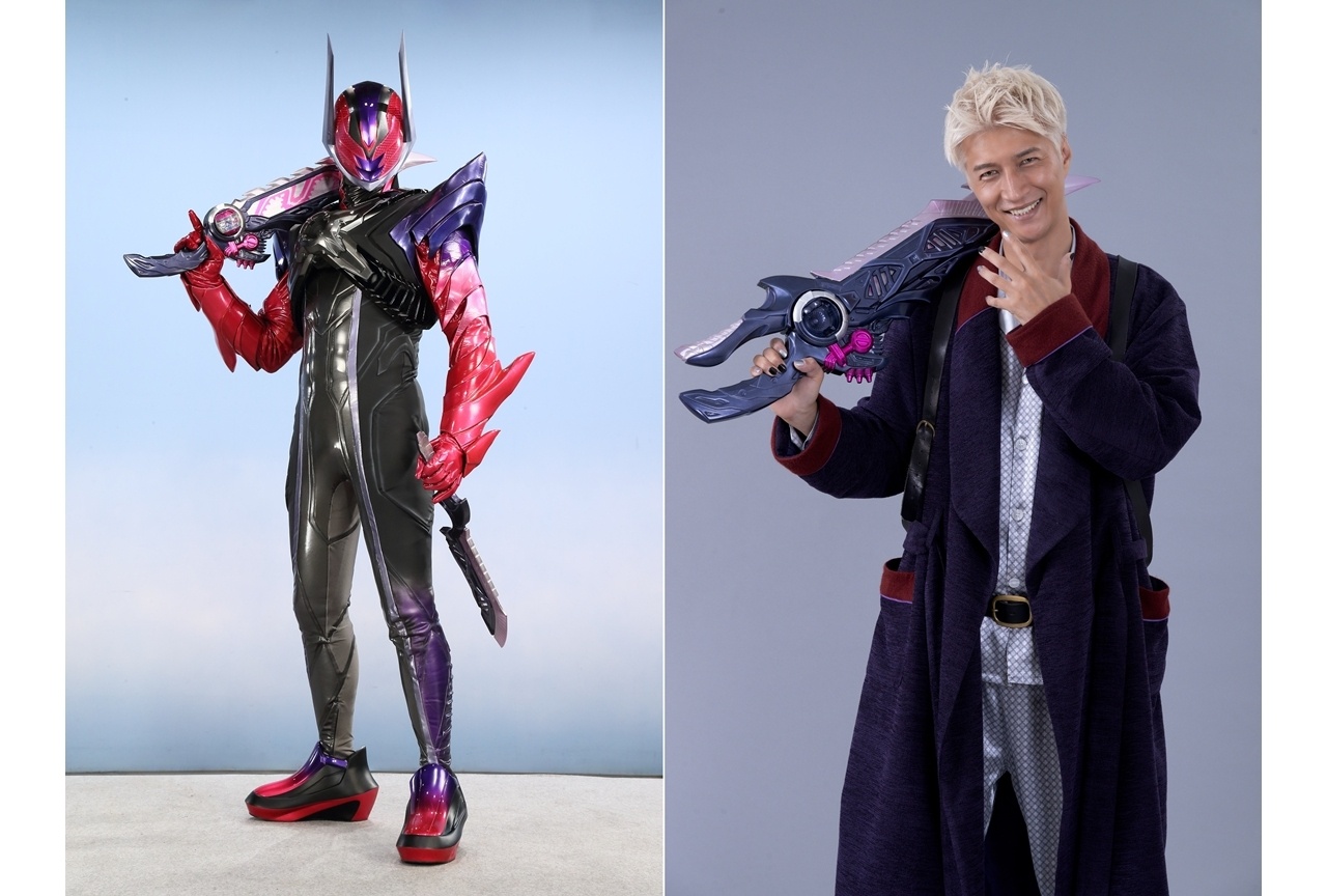 『仮面ライダーゼッツ』謎のライダードォーン登場！演じるのは天野浩成