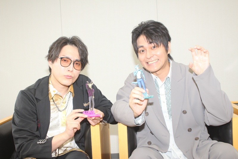 『BEASTARS』アニメ完結記念:小林親弘さん(レゴシ役)×沖野晃司さん(メロン役)対談|レゴシとメロンがぶつかる最終章の真髄-6