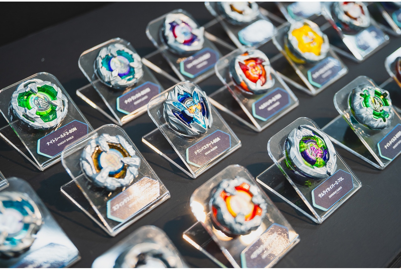 ベイブレードXのPOP UP SHOPアニメイト池袋本店で開催中