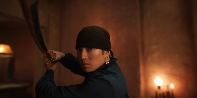 「“鼻割り箸”をやりたい！と相談した」「イニャキは良くも悪くもルフィ」ーー漫画から飛び出してきたルフィとゾロ、イニャキ・ゴドイさん＆新田真剣佑さんがNetflixシリーズ『ONE PIECE』シーズン2の見どころを語る【インタビュー】-5