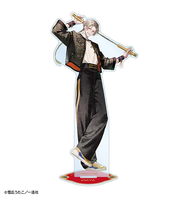 A賞は選べる超特大アクリルスタンド！　アニメイト通販に「『彼に依頼してはいけません』描き下ろし チャイナ服ver. オンラインくじ」が登場!!-6