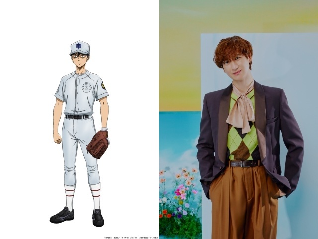 『ダイヤのA actⅡ -Second Season-』追加声優に宮田俊哉さん（Kis-My-Ft2）が決定！　第2弾PV、OP＆EDアーティスト情報も解禁-1