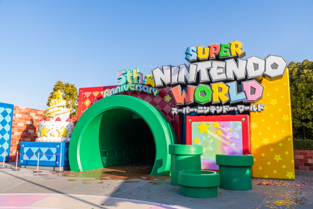 「We are all STARS!」──ついに迎えた“みんなで無敵”の5周年！ ユニバーサル・スタジオ・ジャパン「スーパー・ニンテンドー・ワールド™」のアソビ体験をレポートでお届け！-2