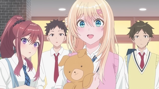 『クラスで2番目に可愛い女の子と友だちになった』4/7より放送・配信決定、キービジュアル第2弾＆本PV第2弾解禁！　ED主題歌はコレサワさんが担当、追加声優に甲斐田裕子さん・伊藤静さん・津田美波さん-4