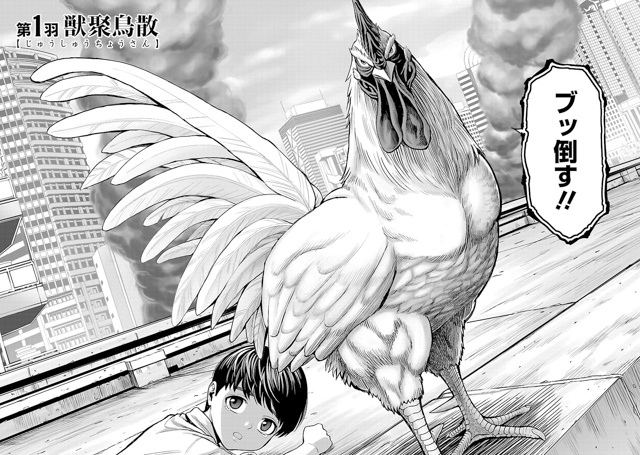 【ニワカ知識はトサカにくるぜ！】鳥類学者・川上和人先生に聞く！ アニメ『ニワトリ・ファイター』を２億倍楽しむためのニワトリ講座-3