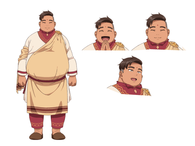 『領⺠0⼈スタートの辺境領主様』7月より放送！　坂泰⽃さん、伊藤美来さん、⽩⽯晴⾹さん、福⼭潤さんらが出演決定！-16