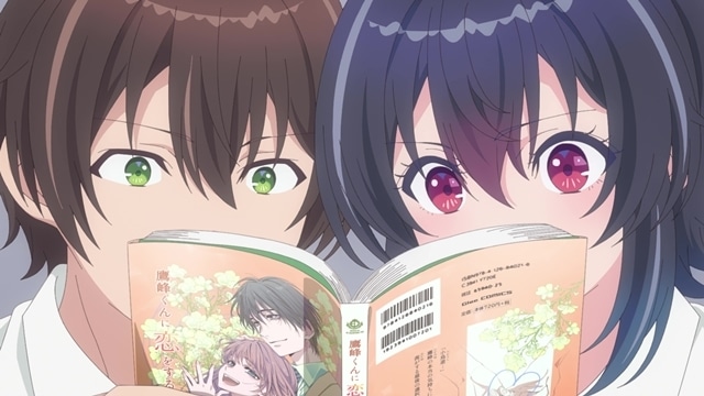 『クラスで2番目に可愛い女の子と友だちになった』4/7より放送・配信決定、キービジュアル第2弾＆本PV第2弾解禁！　ED主題歌はコレサワさんが担当、追加声優に甲斐田裕子さん・伊藤静さん・津田美波さん-5