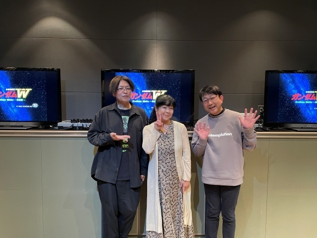 「『新機動戦記ガンダムＷ Endless Waltz 特別篇』4KリマスターBOX」発売！　特典は＜キャスト複製サイン入りイラストカード5枚セット＞-2