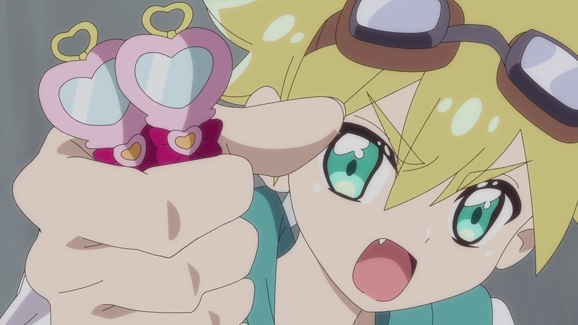 『名探偵プリキュア！』より、第6話「奇跡のプリキットミラールーペ！」先行場面カット＆あらすじ公開！　みくるは「マコトジュエルを取り返してくる」と駆け出していってしまう……-3