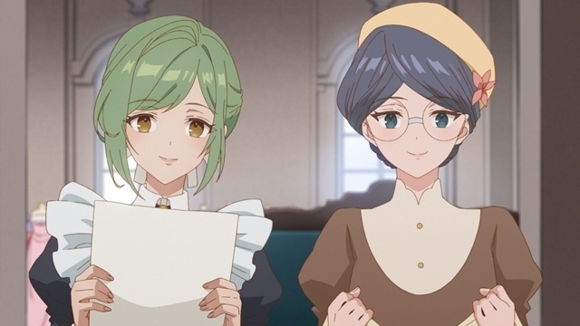 『悪役令嬢は隣国の王太子に溺愛される』より、第9話「恋はさざ波のように」先行場面カット＆あらすじ公開！