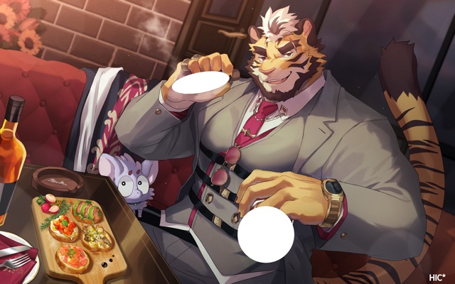 イイ男そろってる♡異世界BLゲーム『Norn’s Dine』が“最高”な件｜「らぶカル」3月のおすすめBL作品をご紹介！-4