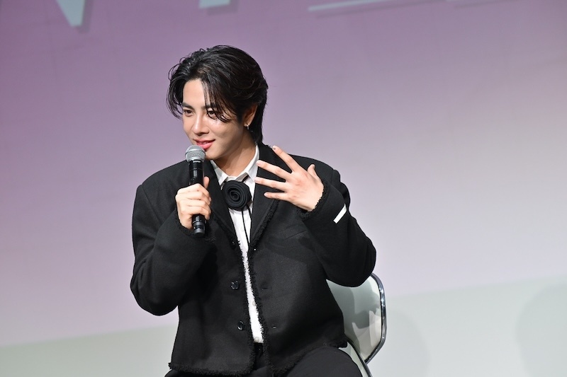 タイの“愛”にまつわる教え、そしてモテモテのバレンタイン秘話が明らかに？ 「GMMTV FAN-EVENT IN TOKYO」2/13  Mixさん登壇公演レポート＆インタビュー-3