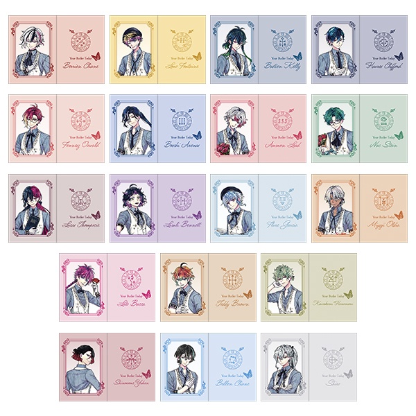 執事たちがカフェ店員に！　『悪魔執事と黒い猫』の新規撮り下ろしビジュアルを使用した新商品が発売!!　アニメイトでは特典がもらえるフェアの実施も♪-7