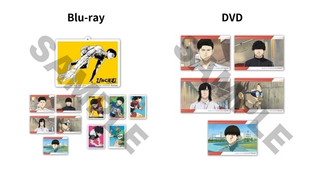 『ひゃくえむ。』Blu-ray＆DVDより、原作・魚豊先生 描き下ろしビジュアルボックスのデザインなどが解禁！　Blu-rayにパイロット版映像が収録決定-4