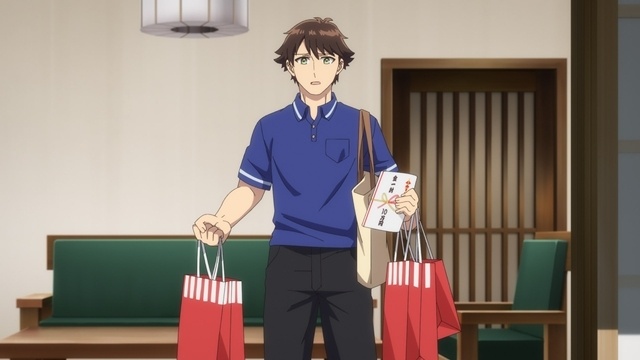 春アニメ『神の庭付き楠木邸』第2話「御山の祠と、庭の御神木」より、先行場面カット＆あらすじ公開！-3