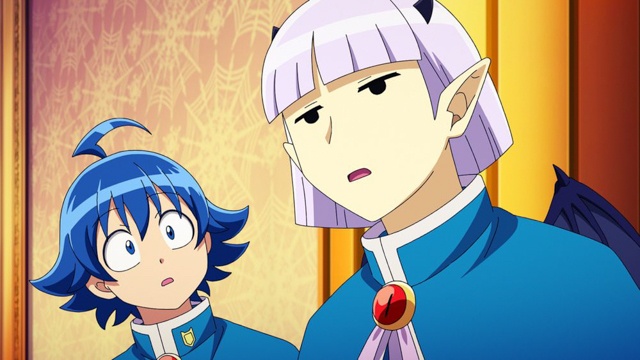 アニメ『魔入りました！入間くん』第4シリーズ 村瀬歩さん・木村良平さん・朝井彩加さんインタビュー｜入間の純粋な気持ちに動かされて、プルソンが変わっていく様子に注目してほしい。アスモデウスとクララの関係性にも変化が!?-11