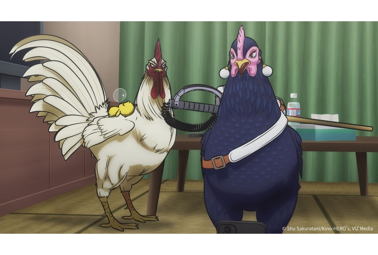 春アニメ『ニワトリ・ファイター』第4話先行場面カット＆あらすじ
