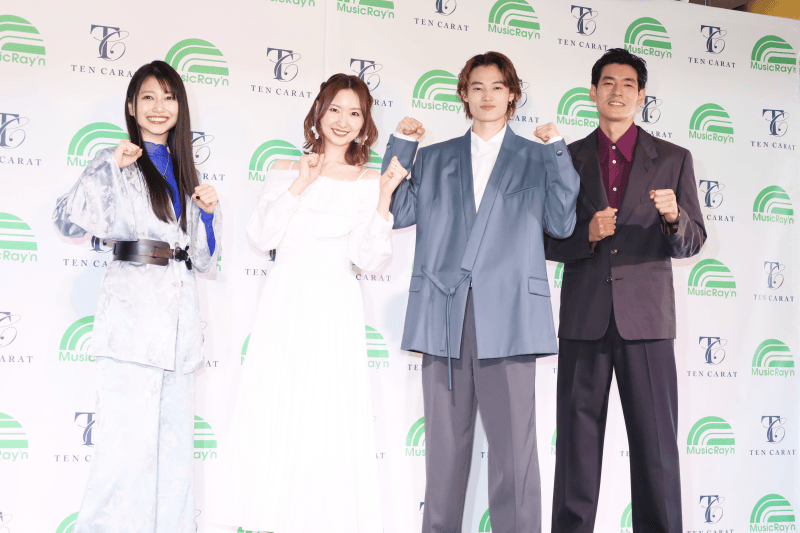 戸松遥さん、雨宮天さんらより未来の表現者へエール「俳優×声優」の新たな才能を発掘・育成──テンカラット×ミュージックレイン合同プロジェクト「OPALIS」発表記者会見レポート-10