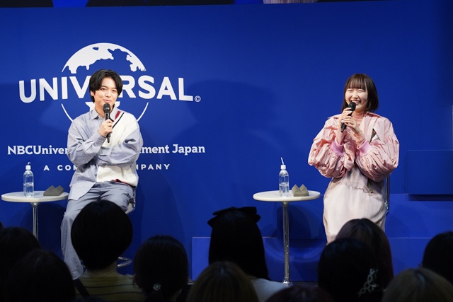 榎木淳弥さん＆明智璃子さん登壇！　番組ラジオ出張版では、おふたりの学生時代の話題も!?『ポンコツ風紀委員とスカート丈が不適切なJKの話』スペシャルステージレポート【AJ2026】-9