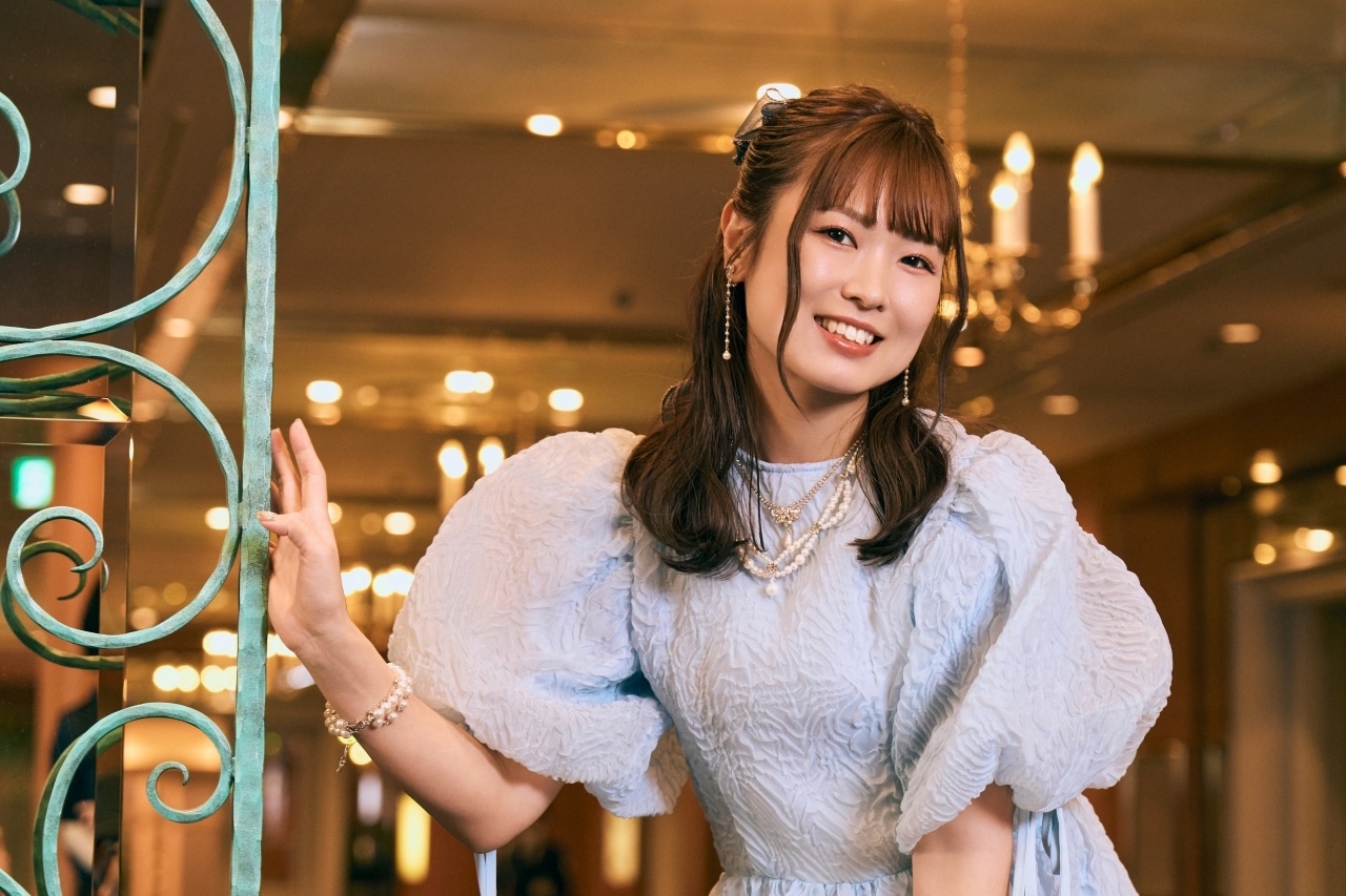 キャラクター同士の恋愛模様を振り返り！「良い意味で王道。見ていてキュンとしますし、清々しい気持ちで楽しめる作品」──『悪役令嬢は隣国の王太子に溺愛される』ティアラローズ役・渕上舞さん＆アクアスティード役・梅原裕一郎さん対談インタビュー【連載第9回】-6