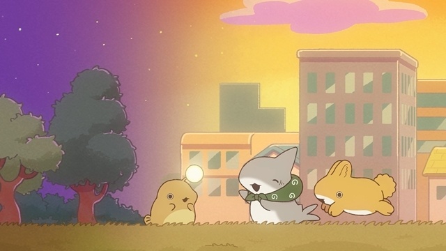 春アニメ『おでかけ子ザメ』シーズン2のEDテーマは子ザメちゃん(CV:花澤香菜)が作詞＆歌唱、ノンクレジットED映像公開！　原作：ペンギンボックス先生のお祝いイラスト解禁-3