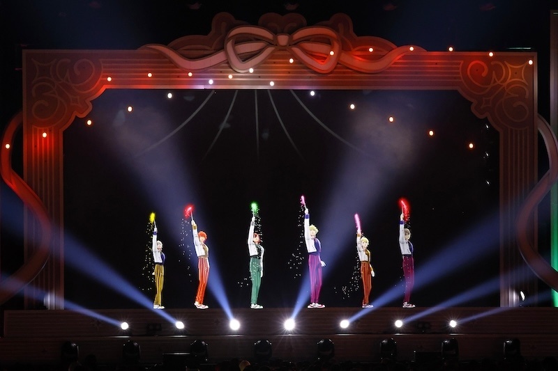 18人のアイドルたちが魅せる圧巻のステージ──「うたの☆プリンスさまっ♪ ALL STAR STAGE -Happy Celebration-」A公演をレポート！　「音楽」「夢」「愛」がテーマの15周年記念楽曲を含めた全29曲を披露-6