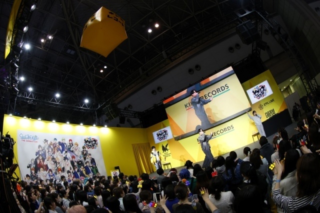 『魔法少女リリカルなのは EXCEEDS Gun Blaze Vengeance』『ヒプノシスマイク -Division Rap Battle-』などが参加したキングレコードブースステージの公式レポートが到着！【AJ2026】-14