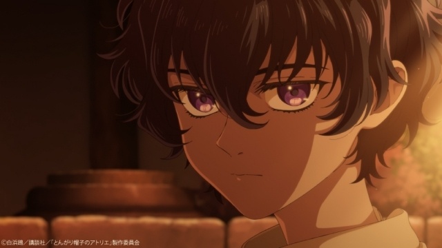 アニメ『とんがり帽子のアトリエ』より、第2話「草原の学び舎」先行カット＆あらすじ公開！-2