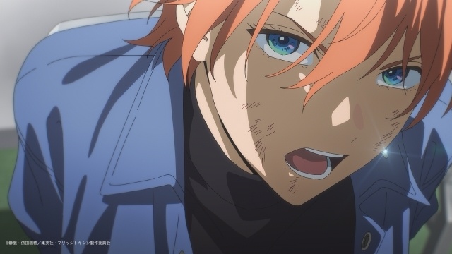 アニメ『マリッジトキシン』ミッションビジュアル-水使い篇-、第2話「魅力って何？」あらすじ・場面カットが公開！ ミッションビジュアルを使用したミニポスターがアニメイトにて配布決定-5