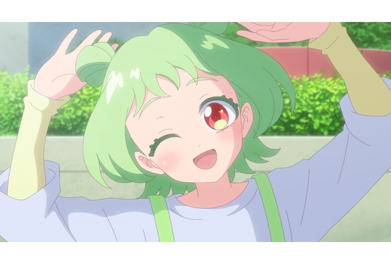 春アニメ『おねがいアイプリ』第4話あらすじ＆先行カット