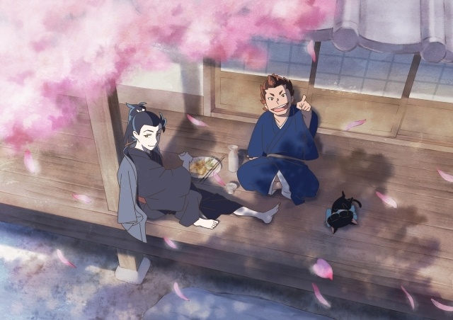 アニメ『風を継ぐもの』四季イラスト“春”が解禁！　原作／脚本・成井豊氏書き下ろしショートストーリーも公開-1