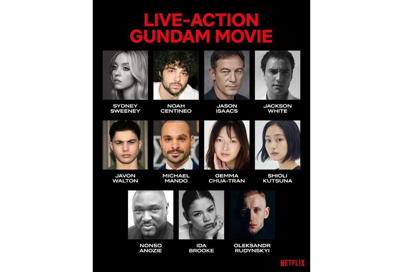 「ガンダム」初の実写映画が製作開始