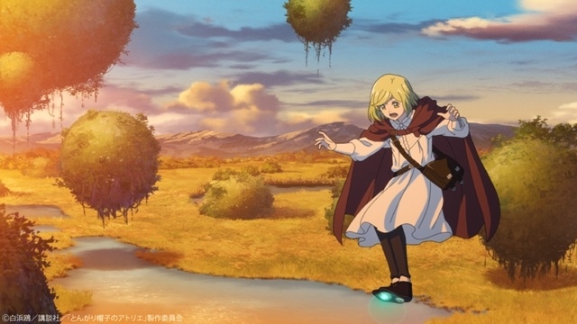 春アニメ『とんがり帽子のアトリエ』より、第3話「ダダ山脈の試験」先行場面カット＆あらすじ公開！-12