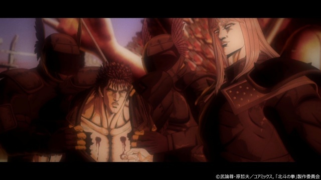 『北斗の拳 -FIST OF THE NORTH STAR-』第3話、第4話のあらすじ＆場面カットが公開！　追加キャストに茶風林さん、間宮康弘さん、勝杏里さんが決定-11