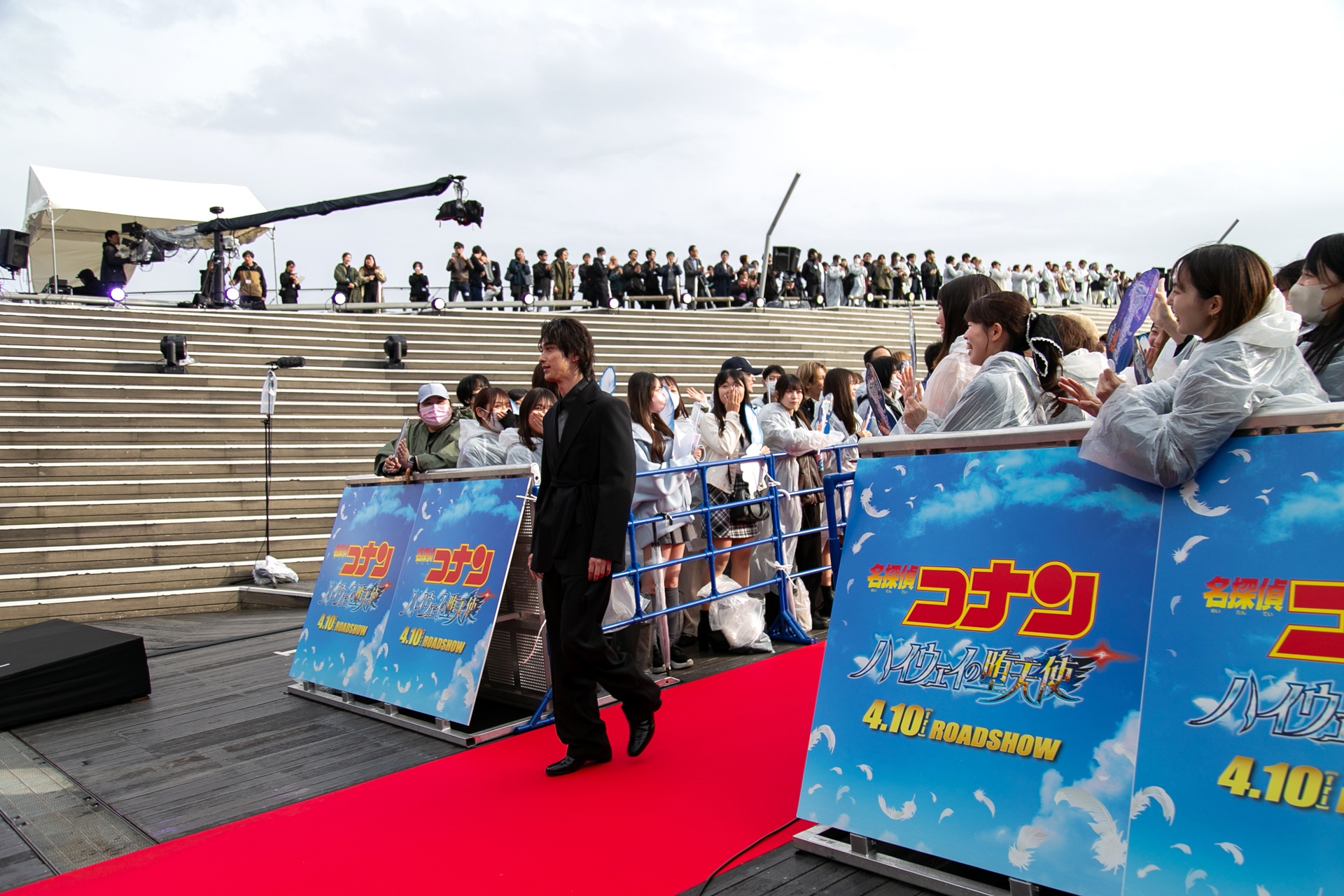 劇場版『名探偵コナン ハイウェイの堕天使』舞台となる横浜に高山みなみさんら声優陣が集結！　公開直前イベント「風のSPファンミーティング」をレポート-1
