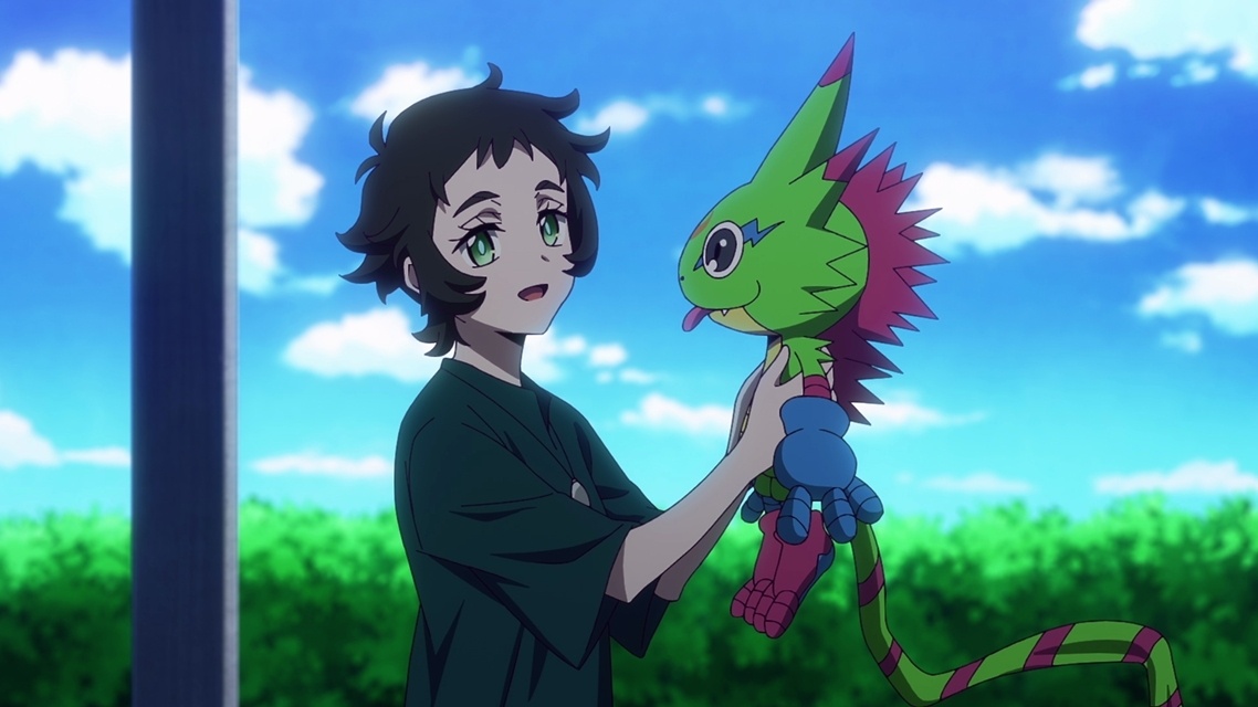 『DIGIMON BEATBREAK』【GIFT編】新キャラ・影森ミハル役に佐倉綾音さん決定、コメント到着！　第28話「GIFT」先行場面カット＆あらすじ公開-4