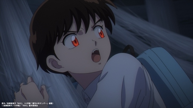 アニメ『MAO』第2話「蜘蛛女」あらすじ＆先行カット公開！　ノンクレジットOP＆ED映像も解禁-4