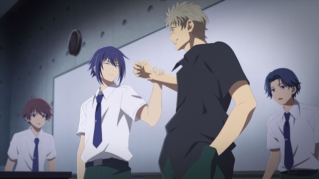 春アニメ『ようこそ実力至上主義の教室へ 4th Season 2年生編1学期』第7話「暗躍」より、先行場面カット・あらすじ・WEB予告解禁！-1