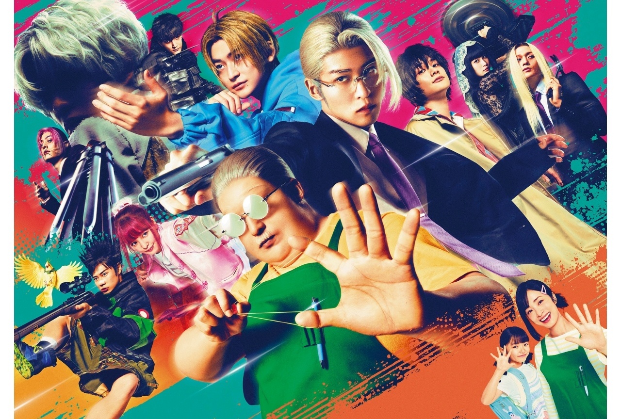 実写映画『SAKAMOTO DAYS』キャラクターPV解禁＆特番放送決定