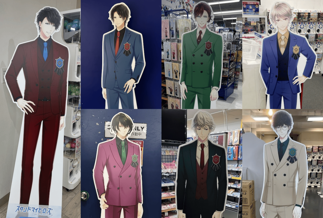 『スタマイ』アニメイトフェア Vol.3 一部店舗に設置のスタンディを紹介【フォトレポート】