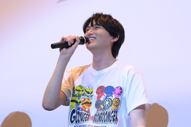 『ナンバーワン戦隊ゴジュウジャーVSブンブンジャー』「ブンブンジャーDAY 舞台挨拶」オフィシャルレポート｜ 井内悠陽さんらメインキャスト6名が勢ぞろい！-8