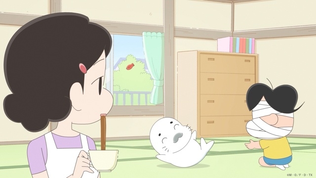 『小３アシベ QQゴマちゃん』松岡美里さん＆神月柚莉愛さんインタビュー｜松岡さんが大事にしたアシベのリアルな“小3感”。神月さん演じるゴマちゃんはかわいさだけでない“哀愁”にも注目!?-4