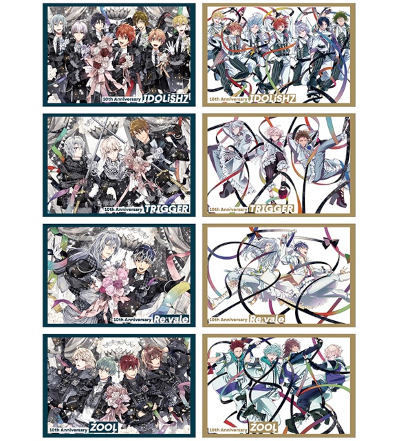 『アイドリッシュセブン』の新商品が発売！　アニメイトでは同日より、10周年記念ビジュアルやRainbow Cityビジュアル使用の特典がもらえるフェアを開催!!-8