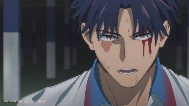 春アニメ『マリッジトキシン』石谷春貴さんインタビュー｜下呂ヒカルは「最初から完成されていない」キャラクター、「ヒーローっぽい一面」と「素の彼がこぼすひと言」に注目してほしい-2