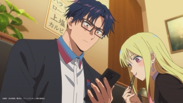 アニメ『マリッジトキシン』ミッションビジュアル-水使い篇-、第2話「魅力って何？」あらすじ・場面カットが公開！ ミッションビジュアルを使用したミニポスターがアニメイトにて配布決定-8