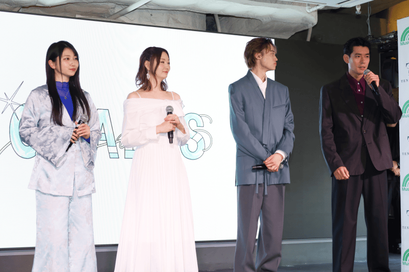 戸松遥さん、雨宮天さんらより未来の表現者へエール「俳優×声優」の新たな才能を発掘・育成──テンカラット×ミュージックレイン合同プロジェクト「OPALIS」発表記者会見レポート-8